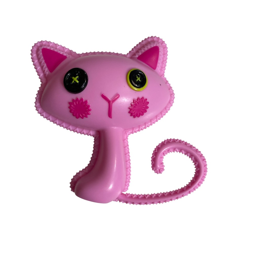 Lalaloopsy Jewel Sparkle‎ Pet Pink Cat 3" 2009